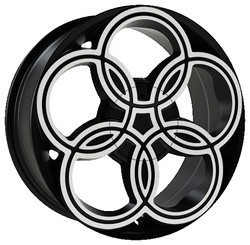 Iwheelz ���� R16 IW 6J 4�100 et39/56.6 SUNRISE BMF 2303212 | ������� 2303212