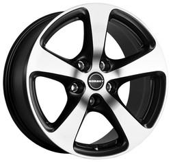 ���� ����� Borbet CC 16/7 ET40 Schwarz poliert matt | ������� WHS030051