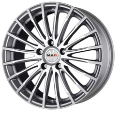 ���� ����� Mak Fatale 19/8,5 ET15 Silver mirror | ������� WHS069428