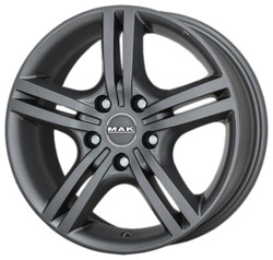 ���� ����� Mak Velocity 17/7,5 ET27 Matt titanium | ������� WHS105324
