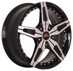 ���� ����� Yokatta MODEL-17 20/8,5 ET60 Bkf | ������� WHS086201