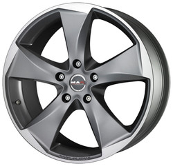 ���� ����� Mak Raptor5 20/9,5 ET53 Graphite mirror face | ������� WHS058467