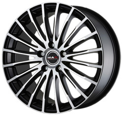 ���� ����� Mak Fatale 17/7,5 ET30 Ice black | ������� WHS097907