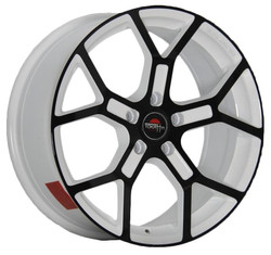 ���� ����� Yokatta MODEL-19 16/6,5 ET46 W+b | ������� WHS086172