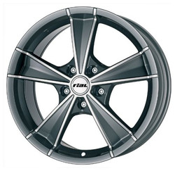 Rial RIAL ROMA 8.0X17 5/112 ET35 d70.1 /graphite front polished/ MP [RO80735B72-9] | ������� RO80735B729