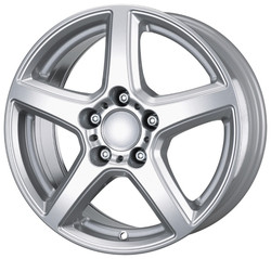 ���� ����� Alutec B 15/6,5 ET47 Polar silver | ������� WHS063966