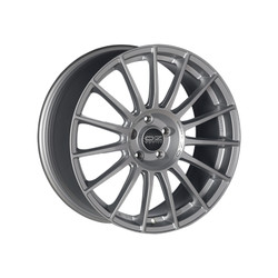���� ����� Oz Superturismo LM 18/7,5 ET48 Matt race silver + black lettering | ������� WHS057098