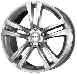���� ����� Mak Bimmer 20/8,5 ET30 Silver | ������� WHS063166