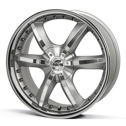 ���� ����� Antera 389 20/9,5 ET35 Silver matt lip polished | ������� WHS050961