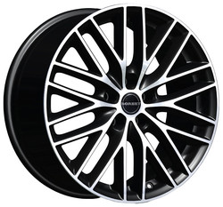 ���� ����� Borbet BS5 17/7,5 ET38 Schwarz poliert | ������� WHS063398
