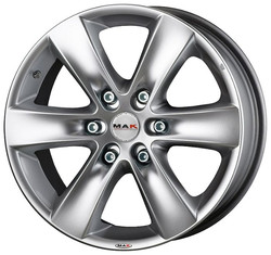 ���� ����� Mak Sierra 16/7 ET50 Hyper silver | ������� WHS098742