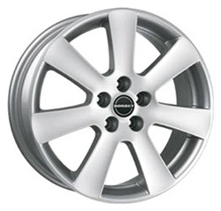 ���� ����� Borbet CA 16/7 ET38 Cristal silver | ������� WHS024947