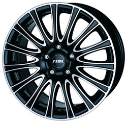 Rial RIAL RAVENNA 8.0X17 4/100 ET40 d63.3 /diamond-black front polished/ MP [RA80740A23-1] | ������� RA80740A231
