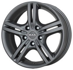 ���� ����� Mak Veloce Light 16/6,5 ET48 Matt titanium | ������� WHS101969