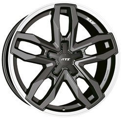 ���� ����� Ats Temperament 18/8,5 ET35 Blizzard grey lip polished | ������� WHS069239
