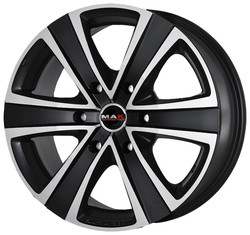 ���� ����� Mak Fuoco 6 18/8 ET50 Ice black | ������� WHS097863