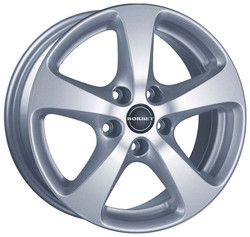 ���� ����� Borbet CC 18/8,5 ET50 Cristal silver | ������� WHS059376