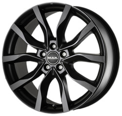 ���� ����� Mak Highlands 20/8,5 ET45 Matt black | ������� WHS069793