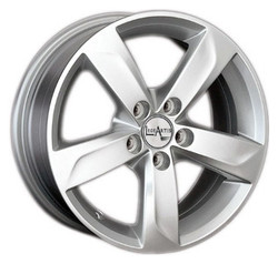 ���� ����� Legeartis VW138 16/6,5 ET33 Sil | ������� WHS090526