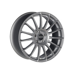 ���� ����� Oz Superturismo LM 19/8,5 ET30 Matt race silver + black lettering | ������� WHS057231