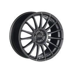 ���� ����� Oz Superturismo LM 19/8,5 ET13 Matt graphite + silver lettering | ������� WHS057790