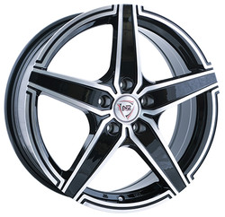 ���� ����� Nz F-1 16/6,5 ET48 Bkf | ������� WHS075709