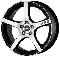 ���� ����� Mak Fever-5R 15/6,5 ET35 Black mirror | ������� WHS057823