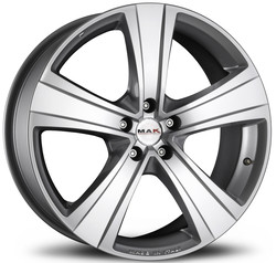 ���� ����� Mak Fuoco 5 19/8,5 ET40 Hyper silver | ������� WHS102007