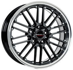 ���� ����� Borbet CW2/5 17/7 ET40 Schwarz poliert | ������� WHS101786