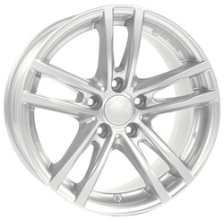 ���� ����� Alutec X10 17/7,5 ET37 Polar silver | ������� WHS095388