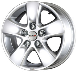 ���� ����� Mak HD! 16/6,5 ET50 Hyper silver | ������� WHS031323