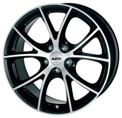 ���� ����� Alutec Cult 18/8,5 ET40 Diamant black front polished | ������� WHS057602