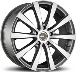 ���� ����� Mak Iguan 16/7 ET40 Ice black | ������� WHS058030