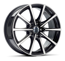 ���� ����� Borbet BL5 16/7 ET37 Black polished | ������� WHS114152