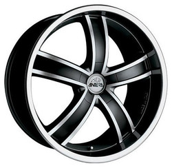 ���� ����� Antera 381 20/9,5 ET52 Diamant black front and lip polished | ������� WHS060256