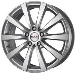 ���� ����� Mak Iguan 17/6,5 ET48 Hyper silver | ������� WHS097433