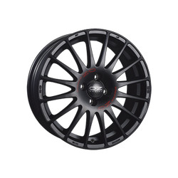 ���� ����� Oz Superturismo GT 16/7 ET35 Matt black + red lettering | ������� WHS057073