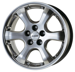 ���� ����� Alutec Leon 17/8 ET37 Sterling silver | ������� WHS057649