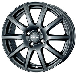 Rial RIAL MILANO 5.5X14 4/100 ET43 d63.3 /titanium/ MP [MI55443A22-5] | ������� MI55443A225