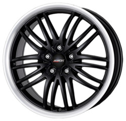 ���� ����� Alutec BlackSun 18/8,5 ET40 Racing black lip polished | ������� WHS057465