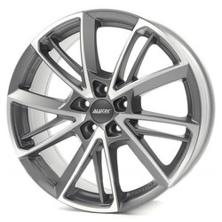 ���� ����� Alutec Xplosive 19/8,5 ET45 Graphite matt front polished | ������� WHS057268