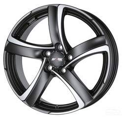 ���� ����� Alutec Shark 17/7 ET25 Racing black front polished | ������� WHS057305