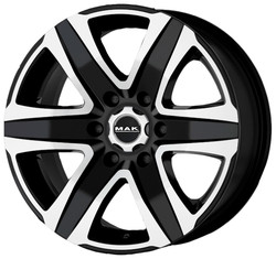 ���� ����� Mak Stone6 T 16/8 ET35 Black mirror | ������� WHS105125