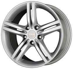 ���� ����� Mak Veloce Italia 16/6,5 ET48 Silver | ������� WHS066280