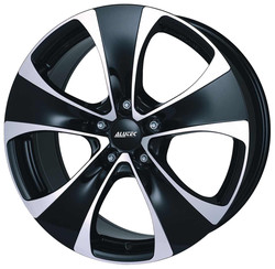 ���� ����� Alutec Dynamite 17/8 ET45 Diamant black front polished | ������� WHS057351