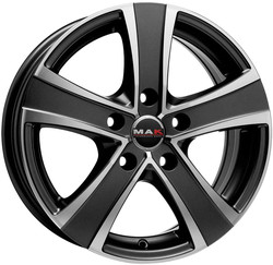 ���� ����� Mak Fuoco 5 18/8 ET40 Ice black | ������� WHS099565