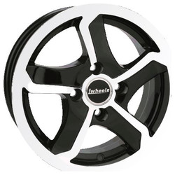 Iwheelz ���� R16 IW 6.5J 5�114.3 et55/67.1 SHARK BMF 2521555 | ������� 521555