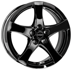 ���� ����� Borbet F 16/6,5 ET50 Schwarz glanez | ������� WHS069278
