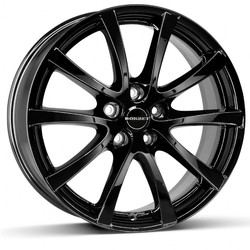 ���� ����� Borbet LV5 17/7 ET40 Black glossy | ������� WHS098006