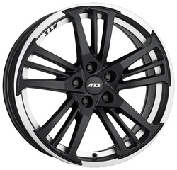 ���� ����� Ats Prazision 19/8,5 ET30 Racing black double lip polished | ������� WHS063387